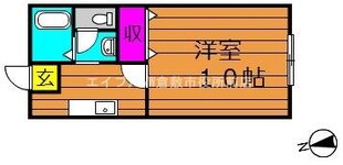 片島サンプラザの物件間取画像